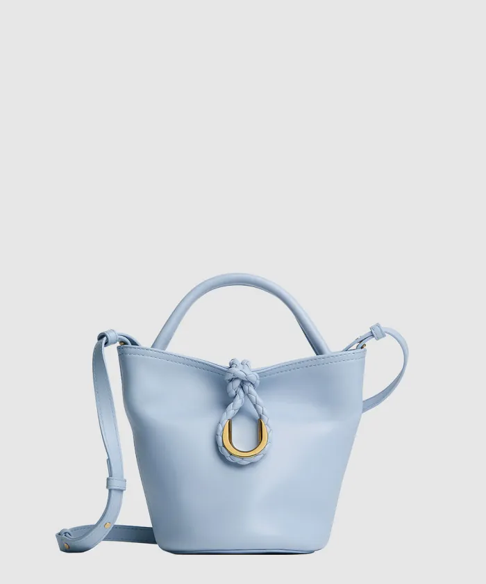 보테가베네타 스몰 리베르타 버킷백 815244