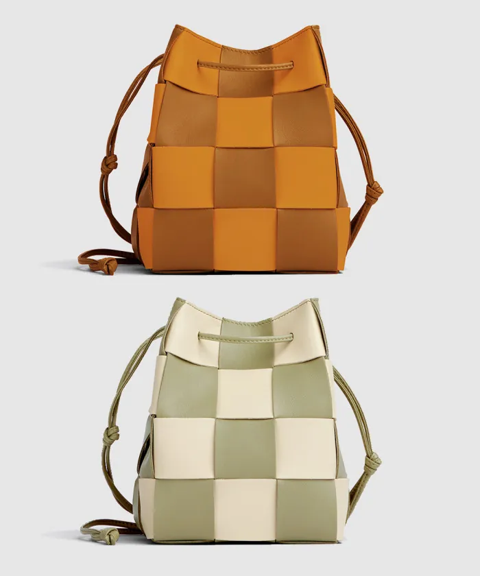 보테가베네타 카세트 버킷백 스몰 680218