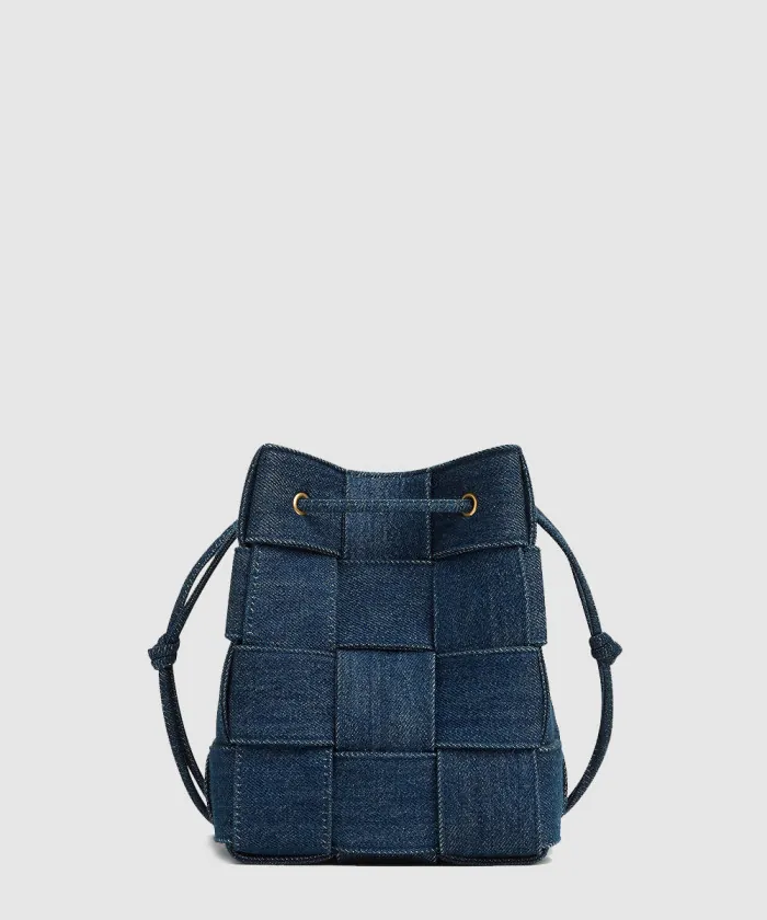 보테가베네타 카세트 버킷백 스몰 743789