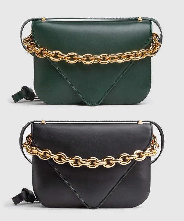 보테가베네타 마운트 숄더백 미듐 667398