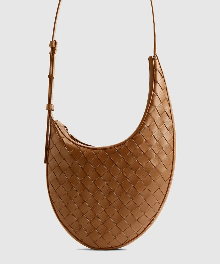 보테가베네타 스몰 드롭 숄더백 755074