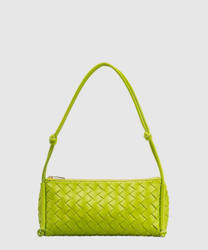 보테가베네타 인트레치아토 위빙 숄더백 스몰 701025