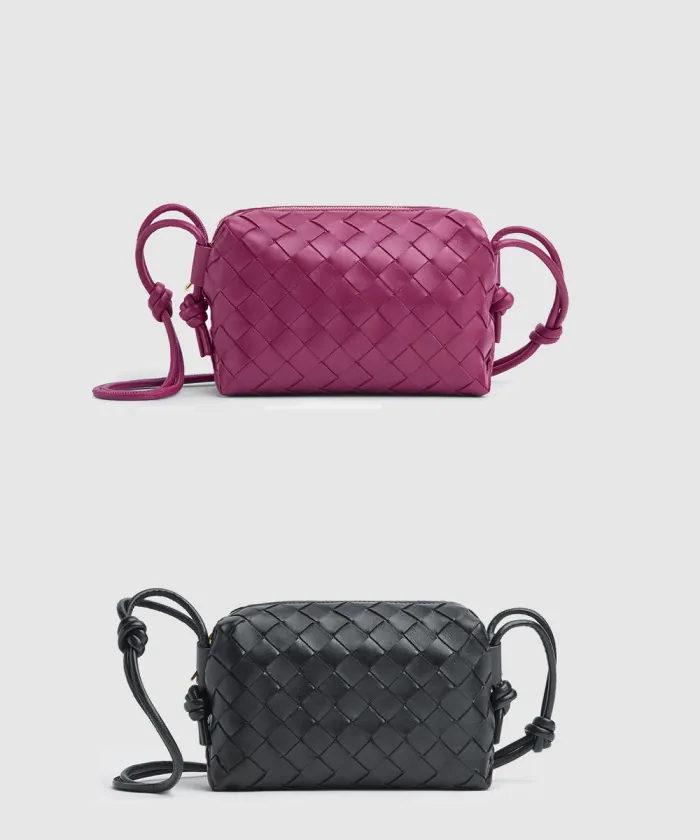 보테가베네타 루프 미니 크로스백 666683