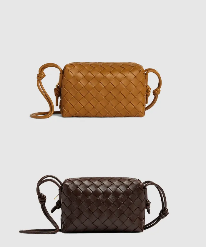 보테가베네타 루프 미니 크로스백 723547