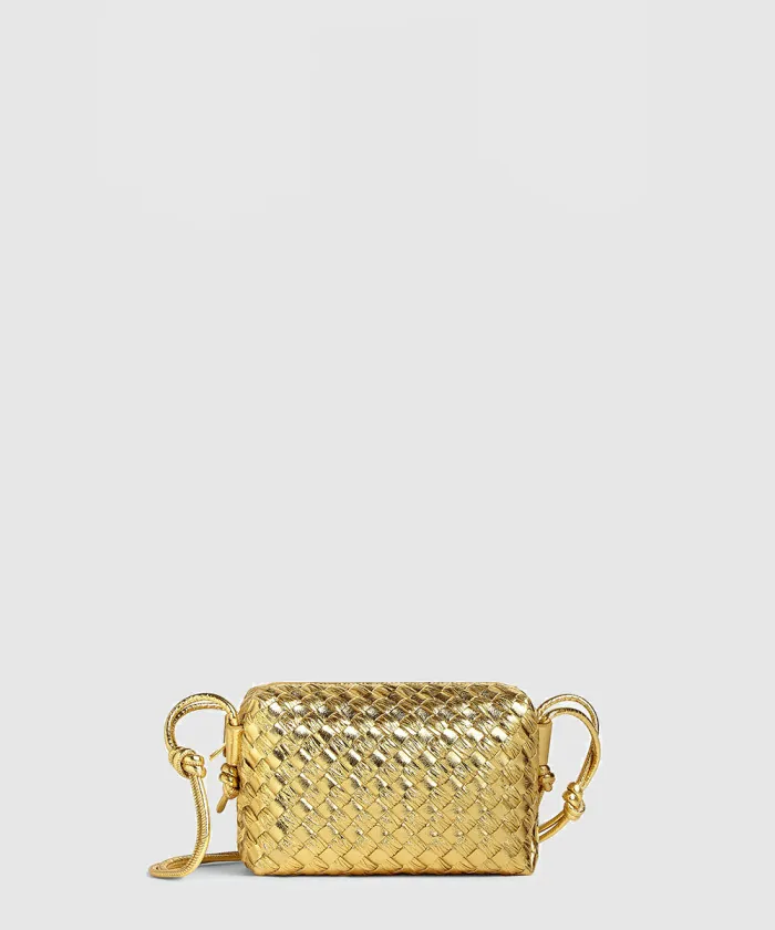 보테가베네타 루프 미니 크로스백 736249