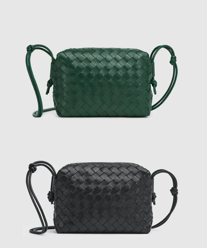 보테가베네타 루프 스몰 크로스백 666689