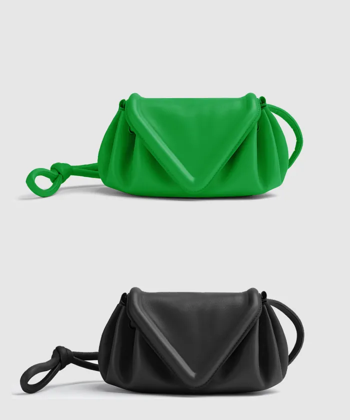 보테가베네타 비크 크로스백 658521