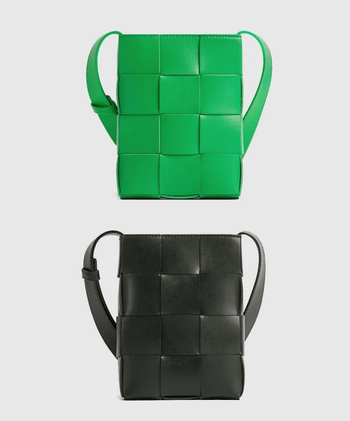 보테가베네타 카세트 미니 크로스백 729298