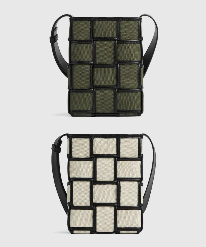 보테가베네타 카세트 미니 크로스백 742996