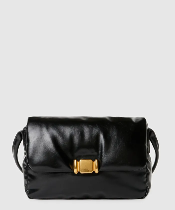 보테가베네타 패드 크로스백 717237