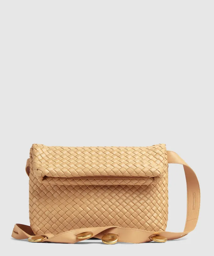 보테가베네타 폴드 크로스백 640730