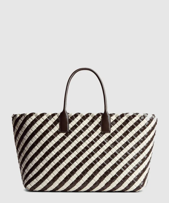 보테가베네타 까바 토트백 라지 755154