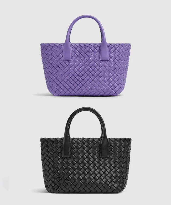 보테가베네타 까바 토트백 미니 709464