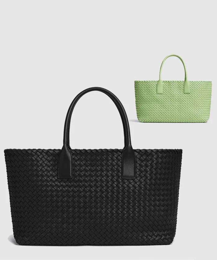 보테가베네타 까바 토트백 미듐 608810