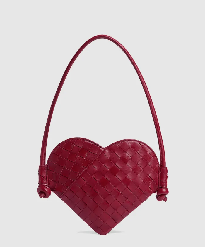 보테가베네타 미니 하트 토트백 796380