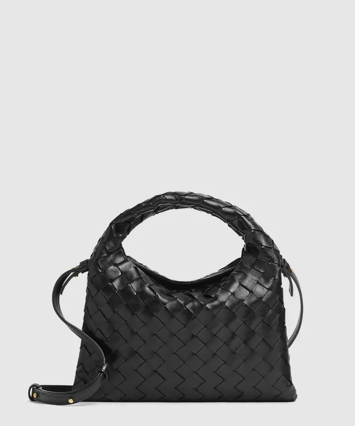 보테가베네타 미니 홉 토트백 777586