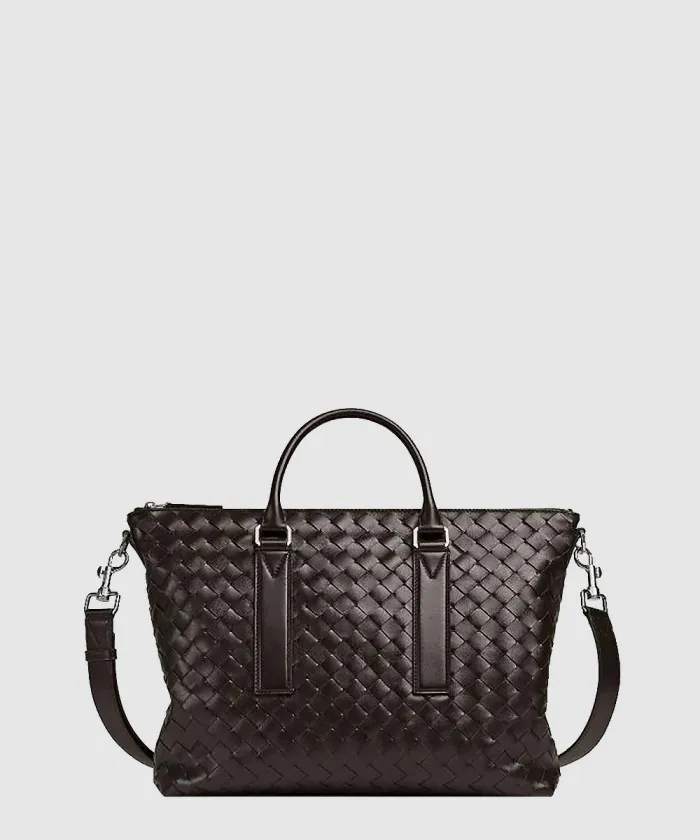 보테가베네타 비즈니스 인트레치아토 소프트 토트백 815784