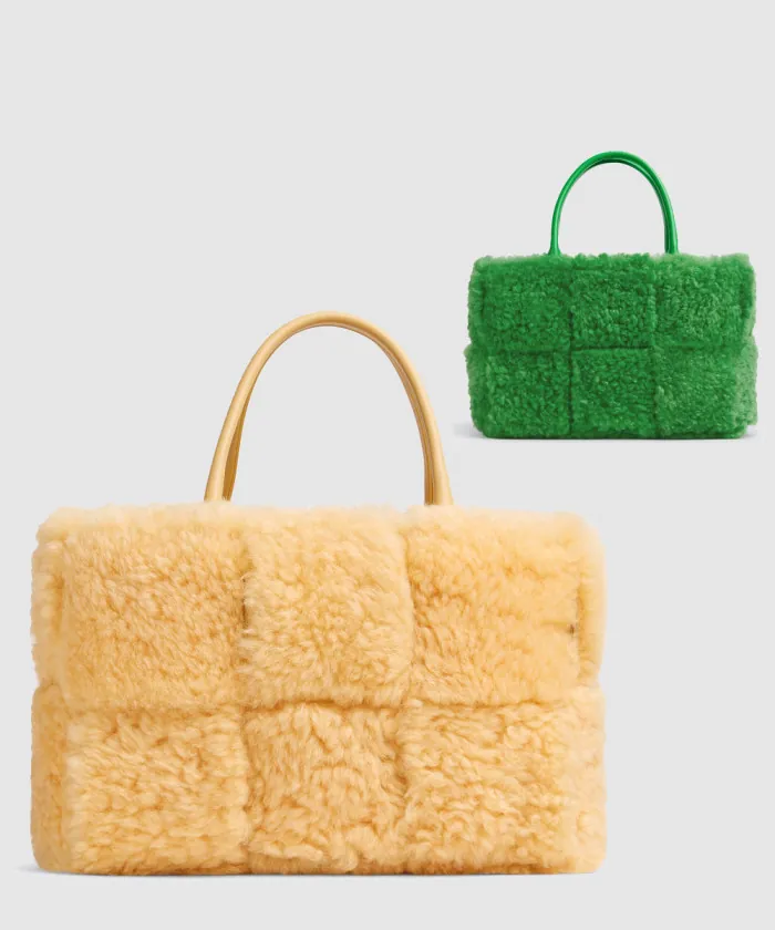 보테가베네타 아르코 토트백 스몰 652867