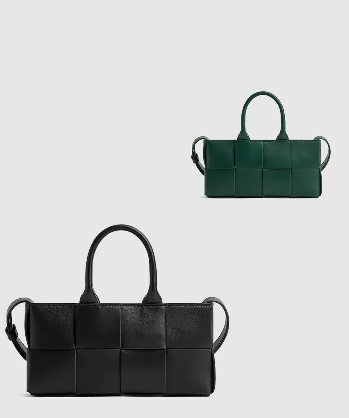 보테가베네타 이스트 웨스트 아르코 토트백 미니 776778