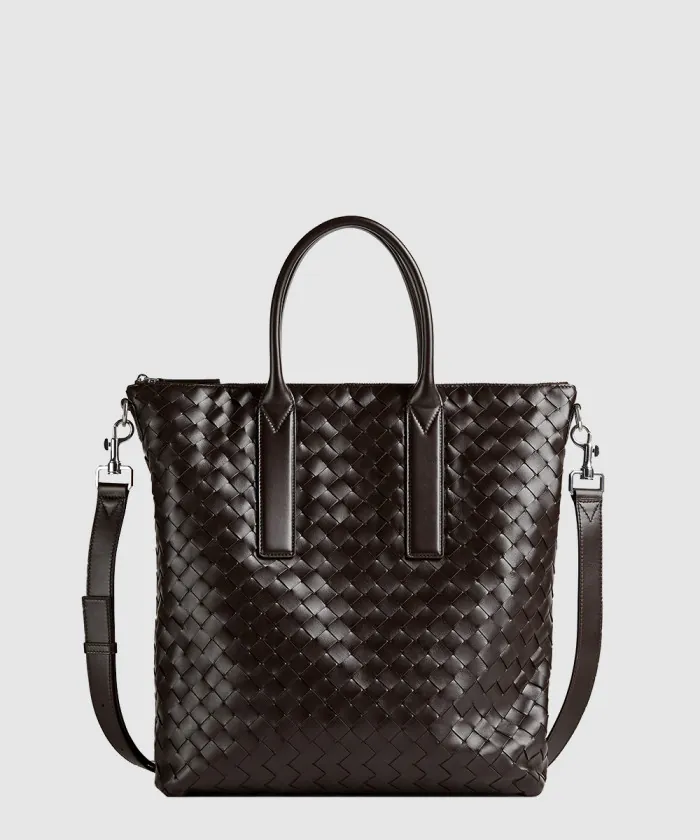 보테가베네타 인트레치아토 지퍼 NS 토트백 815783