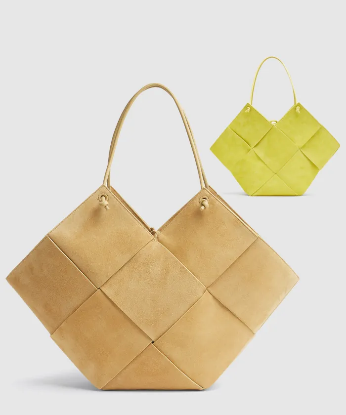 보테가베네타 인트레치아토 토트백 652057