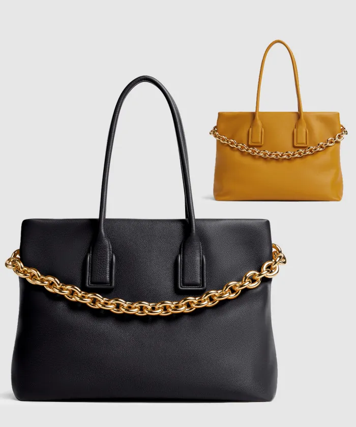 보테가베네타 체인 토트백 668782