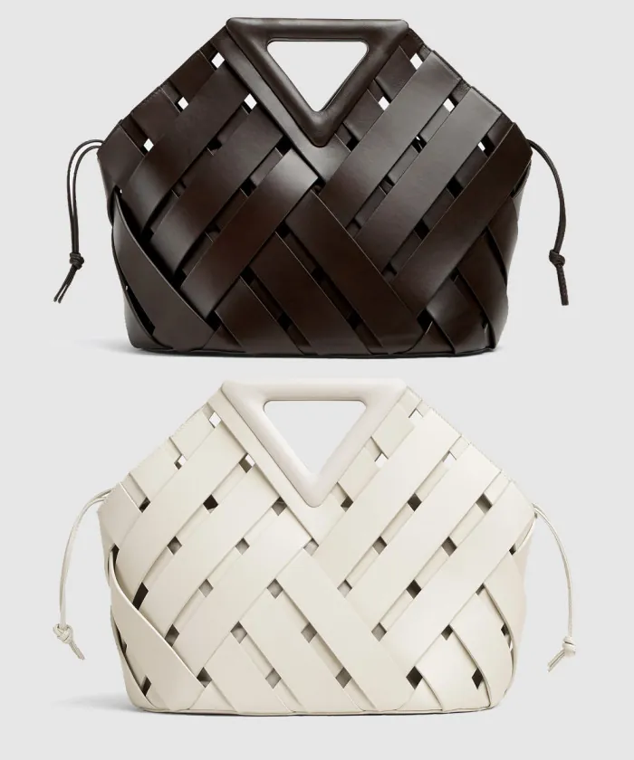 보테가베네타 포인트 토트백 658697