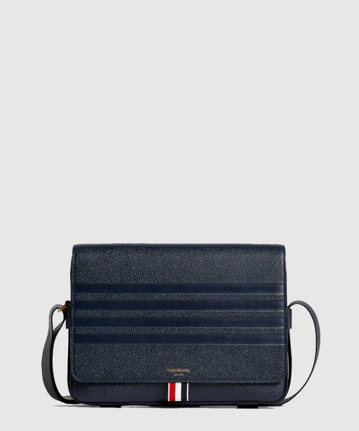 톰브라운 4-bar 엠보스 리포터백 MAG139