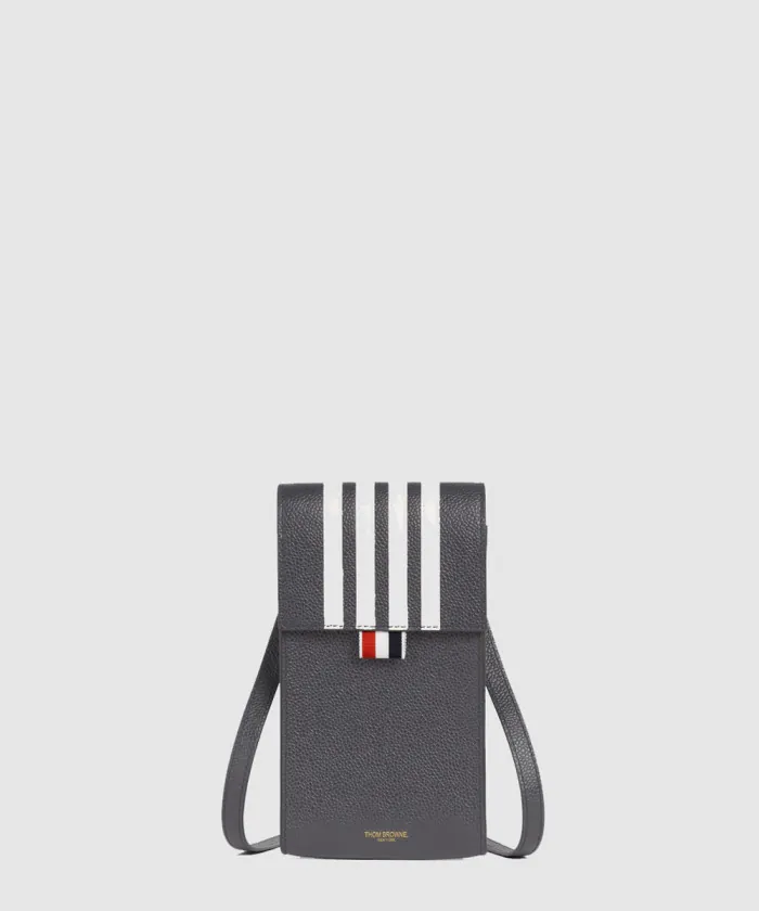 톰브라운 4-bar 폰 홀더백 MAC115