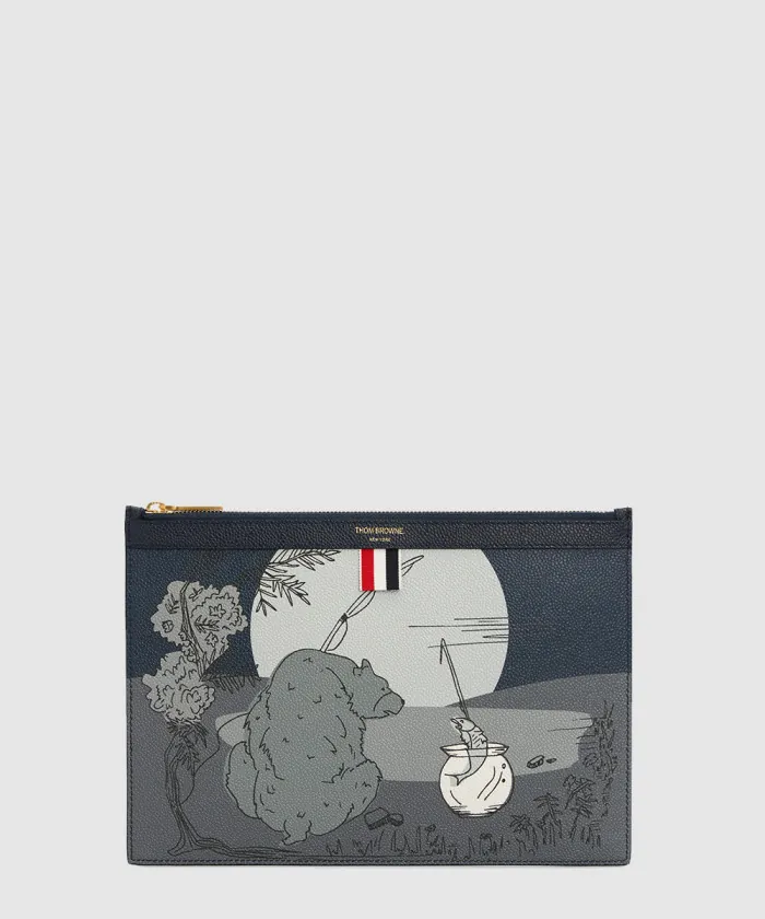 톰브라운 스토리 클러치 MAC019