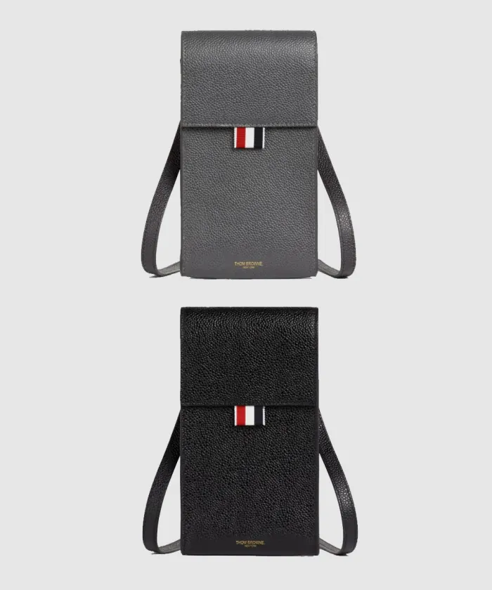 톰브라운 스트랩 폰 홀더백 MAC113