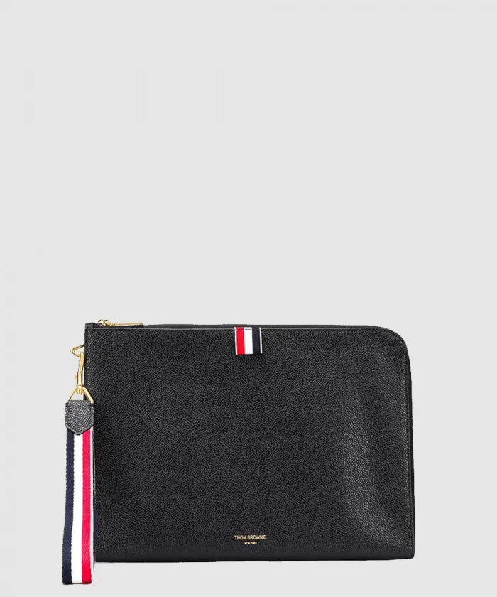 톰브라운 스트랩 폴리오 클러치 MAC083