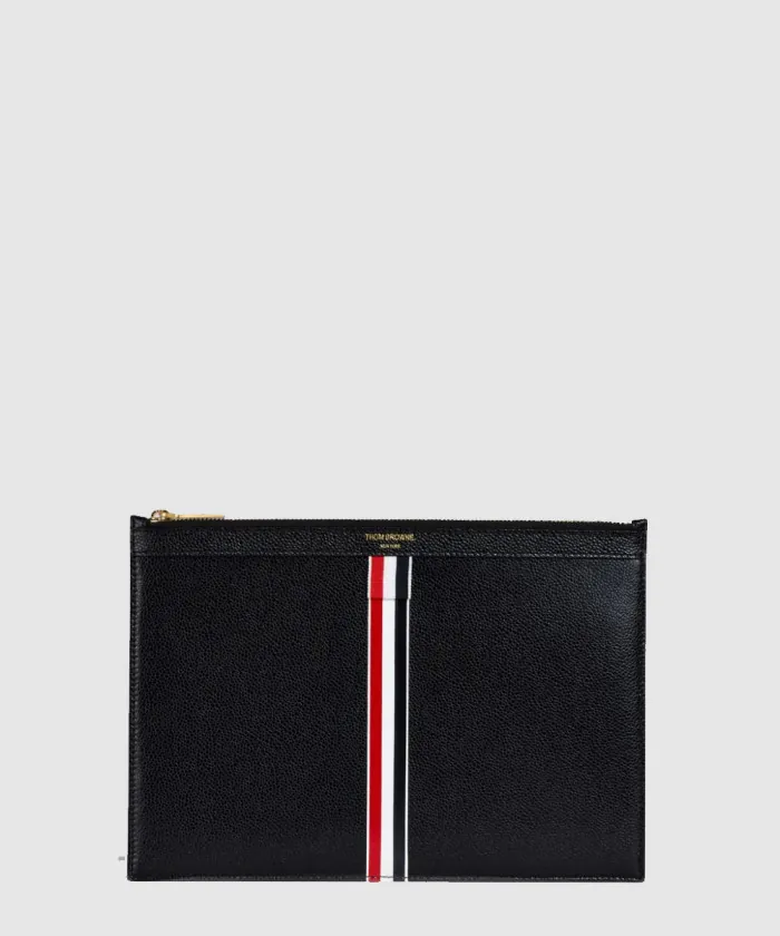 톰브라운 인타르시아 클러치 MAC052