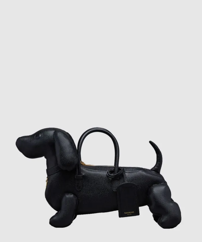 톰브라운 페블 헥터 토트백 FAP033