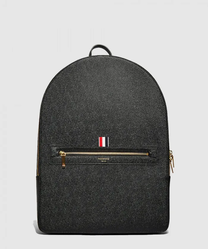 톰브라운 페블 레더 백팩 MAG032