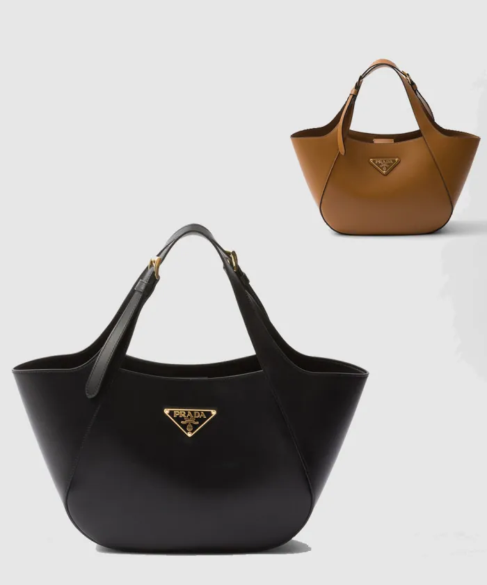 프라다 가죽 미니 버클 1BG483