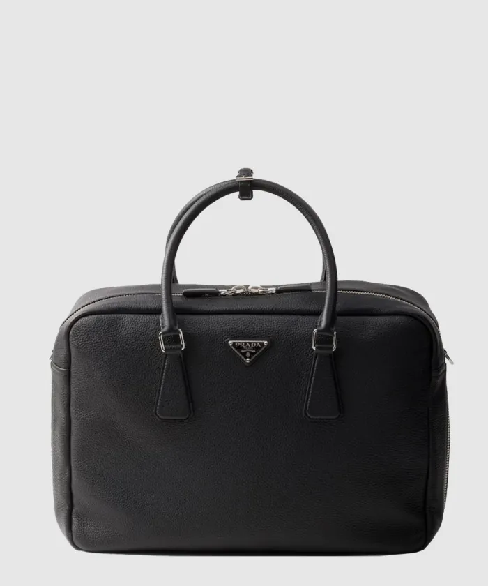 프라다 가죽 브리프케이스 2VE339
