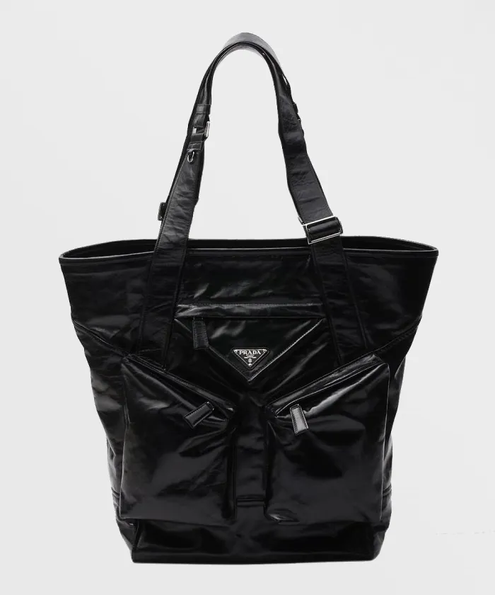 프라다 가죽 토트 2VG120