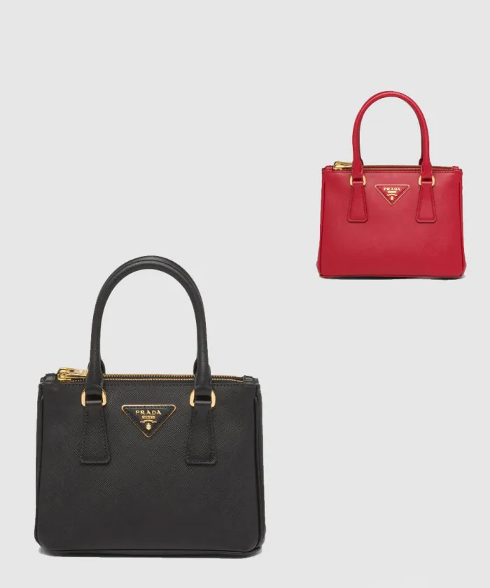 프라다 갤러리아백 마이크로 1BA906