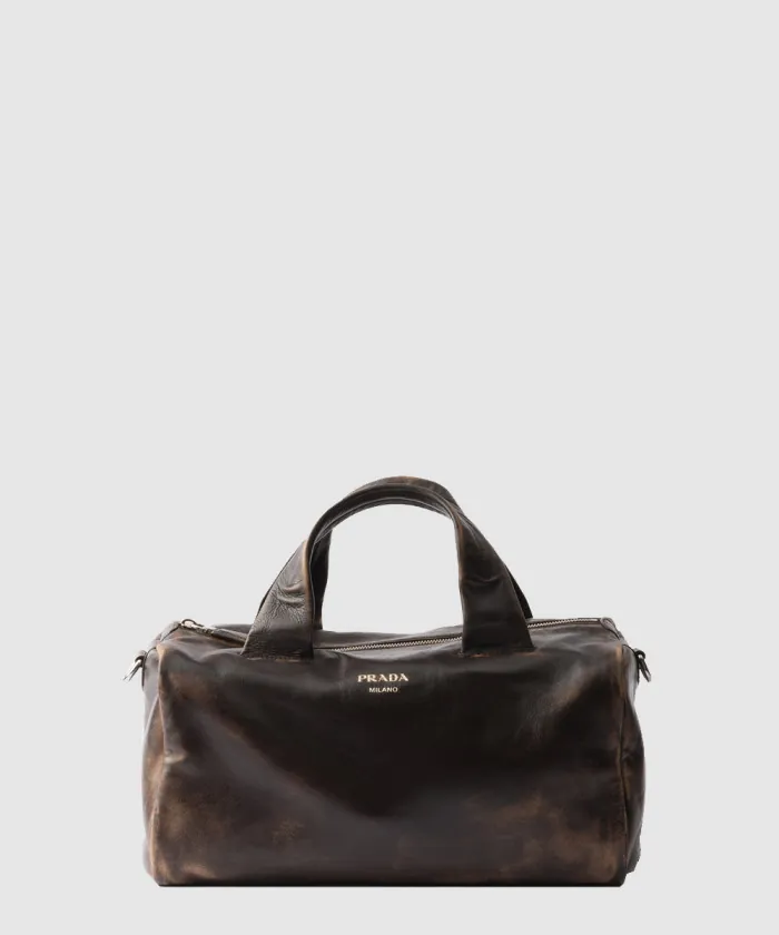프라다 나파 가죽 더플백 2VC046