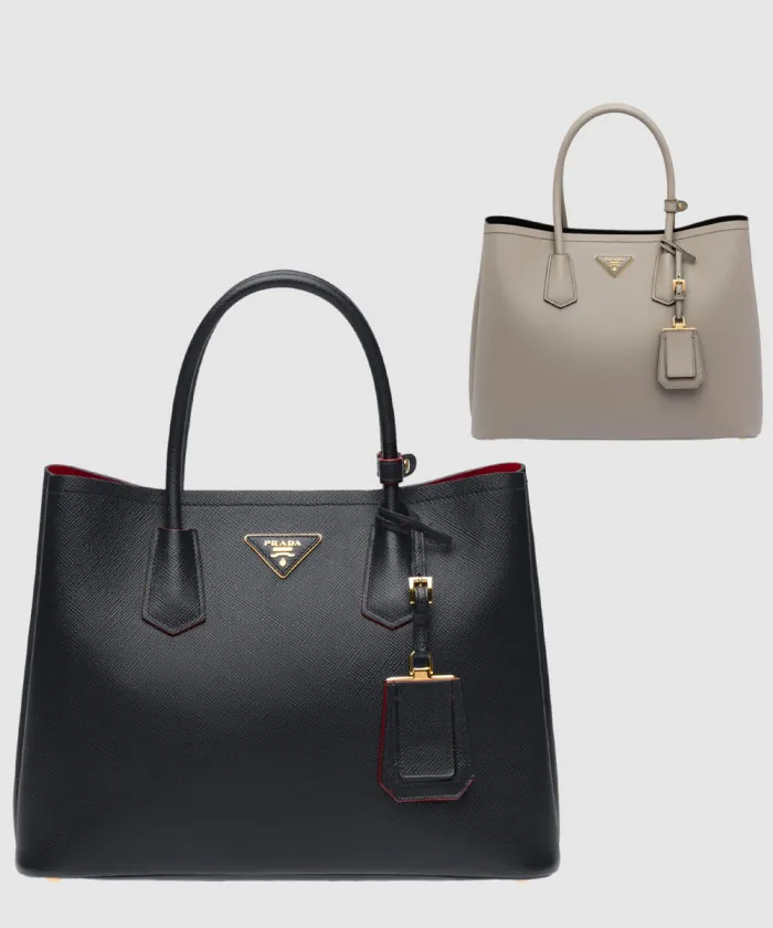 프라다 두블레백 미듐 1BG775