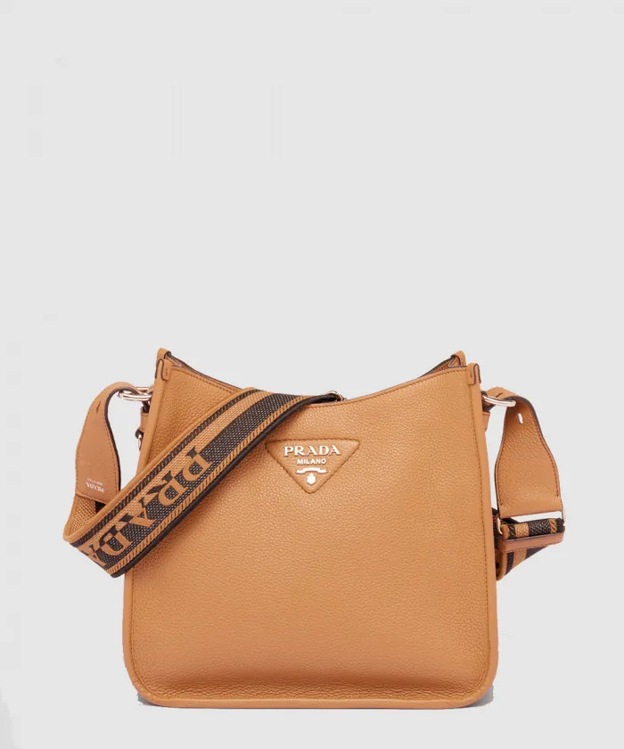 프라다 레더 호보백 1BC073