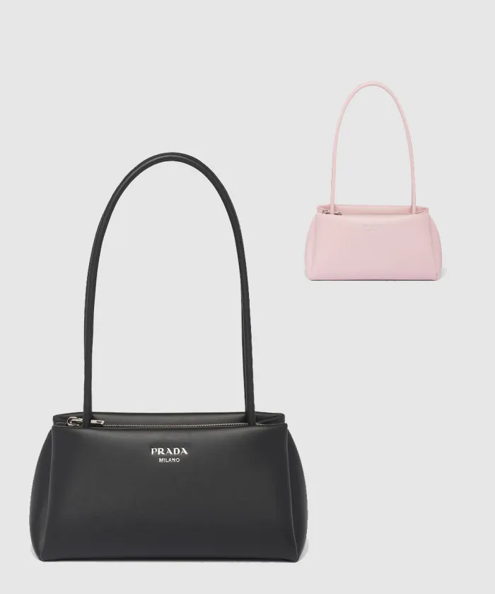 프라다 레더백 미니 1BA368