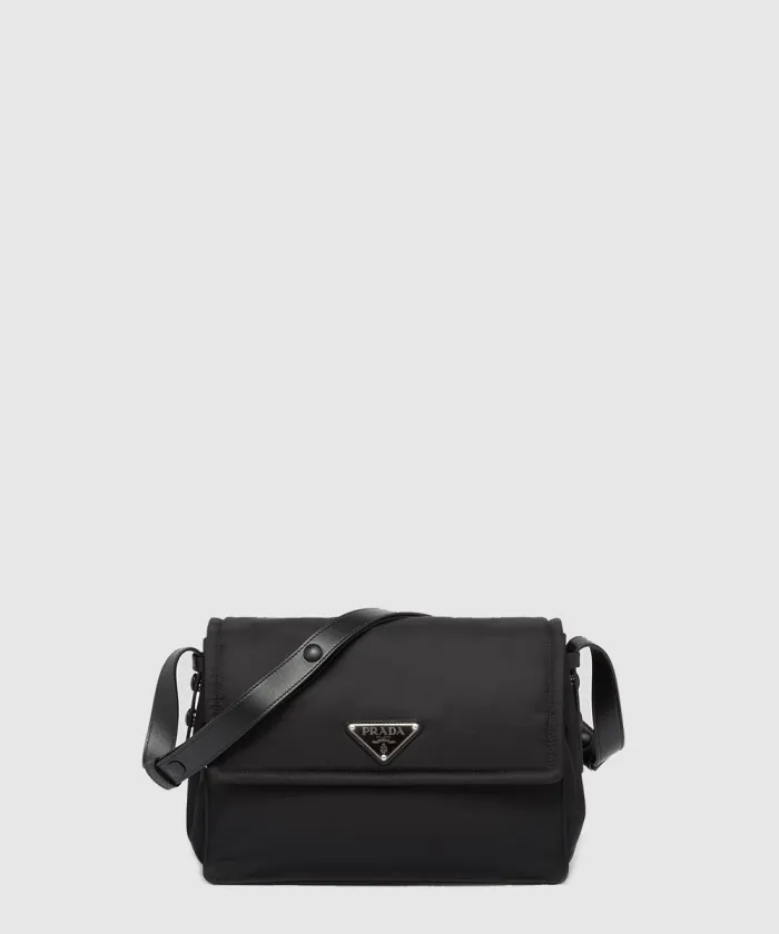 프라다 로고 장식 숄더 백 1BD255