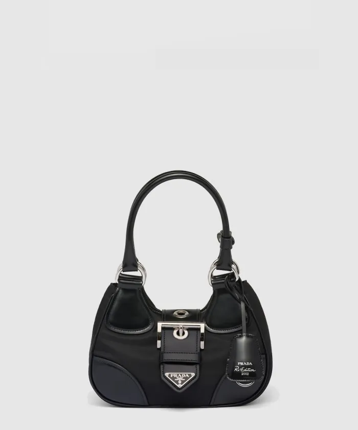 프라다 리나일론 문백 1BA381