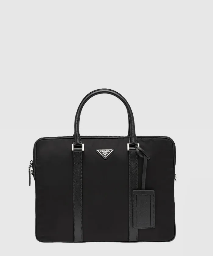 프라다 리나일론 브리프케이스 2VE368