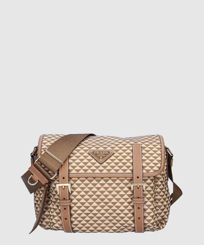 프라다 리나일론 크로스 바디백 1BD383