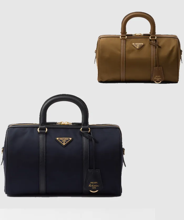 프라다 리에디션 1978 미디엄 리나일론 1BB233