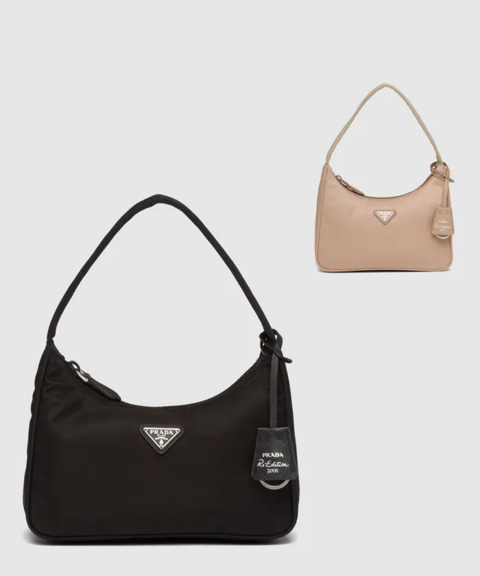 프라다 리에디션 2000 나일론 호보백 1NE515