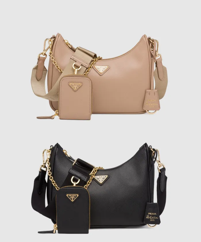 프라다 리에디션 2005 사피아노백 1BH204